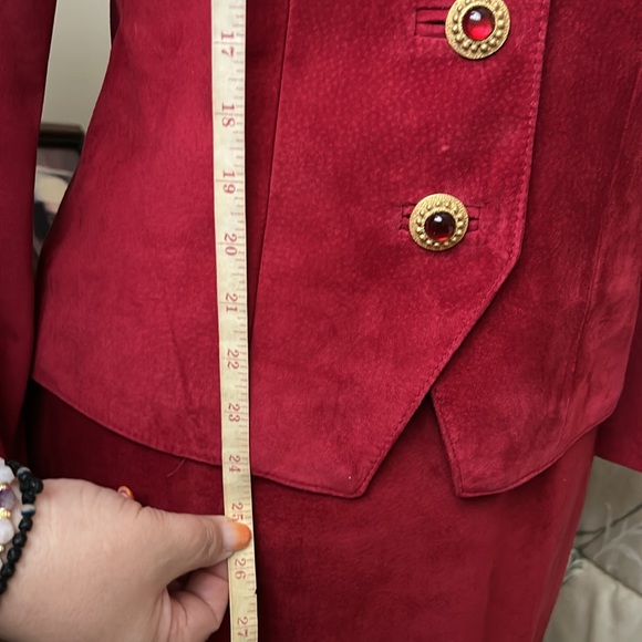 Danier Suede Suit - EUC - Picture 5 of 10